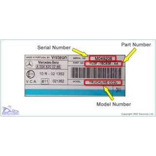 Mercedes Benz Truckline CC20